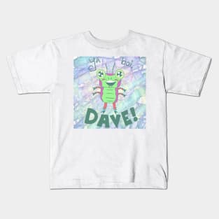 Ya Boi, Dave Kids T-Shirt